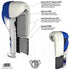 RDX A2 PROFESSIONAL BOXING GLOVES/Blu-2