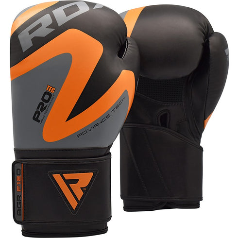 RDX F12 ORANGE BOXING GLOVES-1