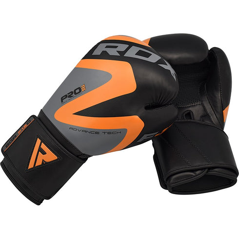 RDX F12 ORANGE BOXING GLOVES-5
