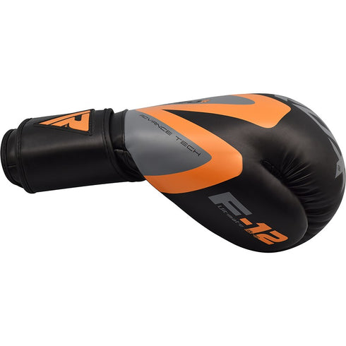 RDX F12 ORANGE BOXING GLOVES-7