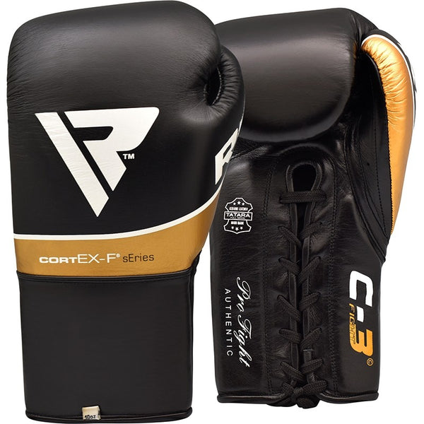 RDX C3 PROFESSIONAL BOXING GLOVES/Blk-1