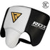 RDX L1 GEL LEATHER WHITE GROIN GUARD-1