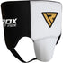 RDX L1 GEL LEATHER WHITE GROIN GUARD-2
