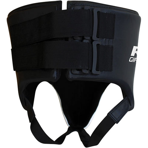 RDX L1 GEL LEATHER WHITE GROIN GUARD-4