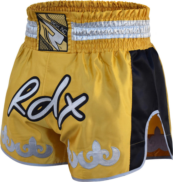 RDX R8 DANDELION MUAY THAI SHORTS-1