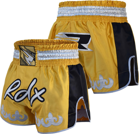RDX R8 DANDELION MUAY THAI SHORTS-2