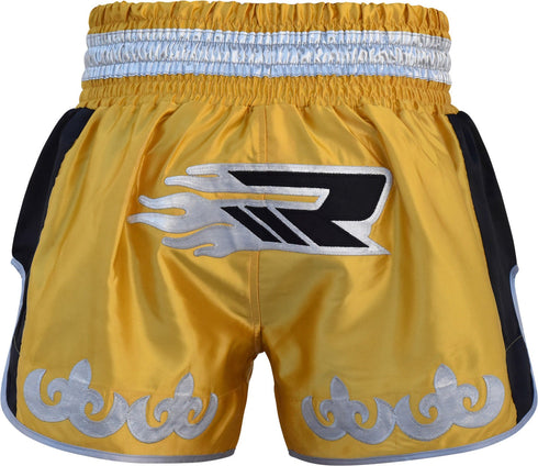 RDX R8 DANDELION MUAY THAI SHORTS-4