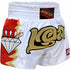 RDX R3 DIAMOND SATIN MUAY THAI SHORTS-2