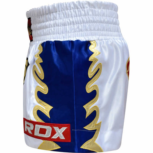RDX R3 DIAMOND SATIN MUAY THAI SHORTS-4