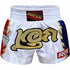 RDX R3 DIAMOND SATIN MUAY THAI SHORTS-5