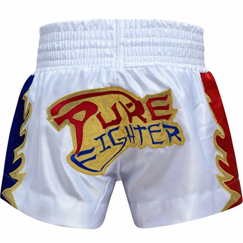 RDX R3 DIAMOND SATIN MUAY THAI SHORTS-6