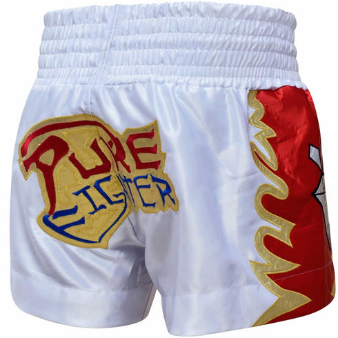 RDX R3 DIAMOND SATIN MUAY THAI SHORTS-7