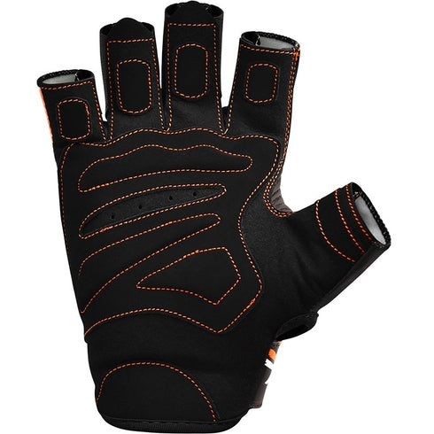 RDX F14 WEIGHT LIFTING GLOVES-3