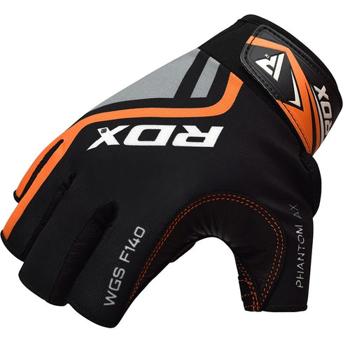 RDX F14 WEIGHT LIFTING GLOVES-4