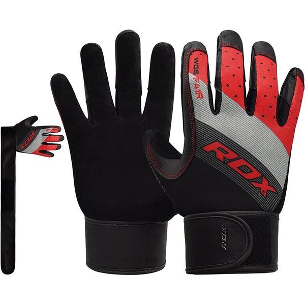 RDX F41 FITNESS GYM GLOVES-1