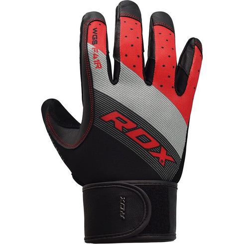 RDX F41 FITNESS GYM GLOVES-2