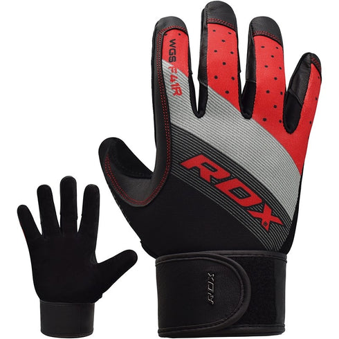 RDX F41 FITNESS GYM GLOVES-8