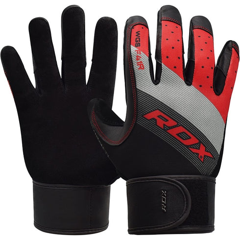 RDX F41 FITNESS GYM GLOVES-9