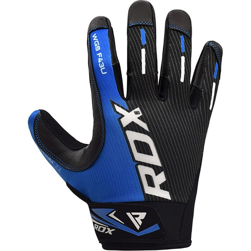 RDX F43 WEIGHT LIFTING GYM GLOVES-2
