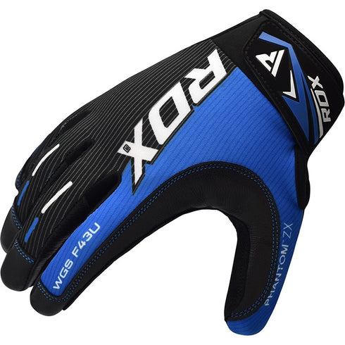 RDX F43 WEIGHT LIFTING GYM GLOVES-4