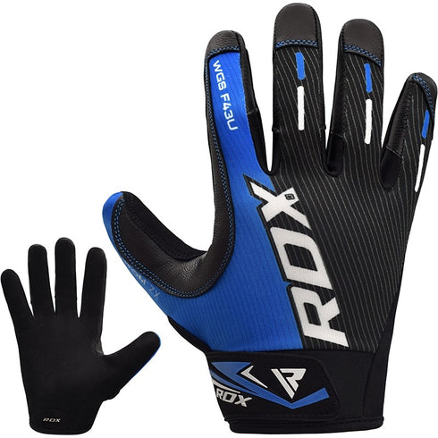 RDX F43 WEIGHT LIFTING GYM GLOVES-6