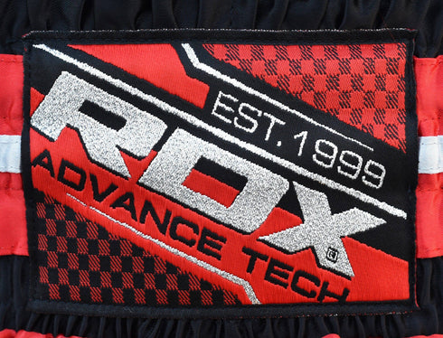 RDX R4 RED FIRE MUAY THAI SHORT-3