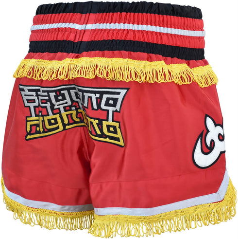 RDX R4 RED FIRE MUAY THAI SHORT-7