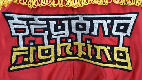 RDX R4 RED FIRE MUAY THAI SHORT-8