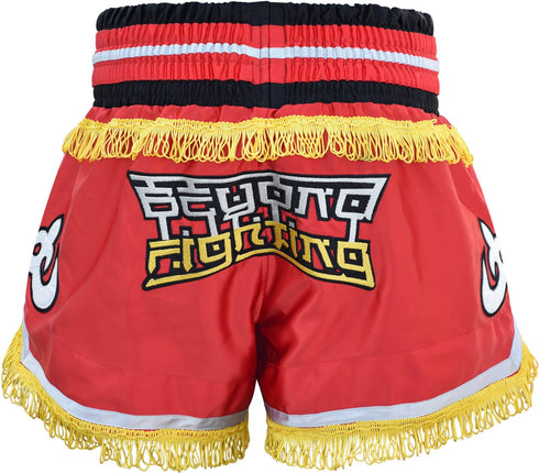 RDX R4 RED FIRE MUAY THAI SHORT-9
