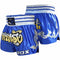 RDX R1 FIRE SATIN MUAY THAI SHORTS-1