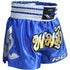 RDX R1 FIRE SATIN MUAY THAI SHORTS-7