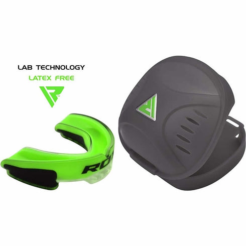 RDX GEL GUM SHIELD MOUTH GUARD/Gre-5