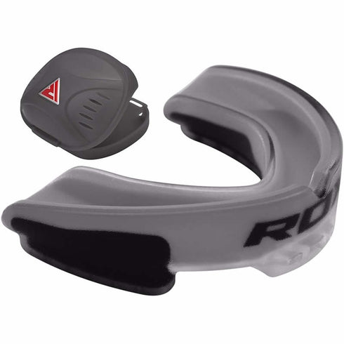 RDX GEL GUM SHIELD MOUTH GUARD/Gry-1