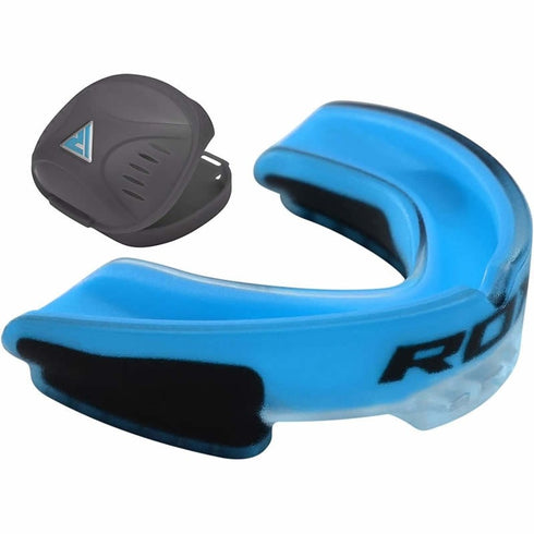 RDX GEL GUM SHIELD MOUTH GUARD/Blu-1