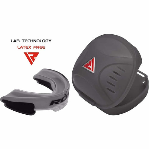 RDX GEL GUM SHIELD MOUTH GUARD/Gry-5