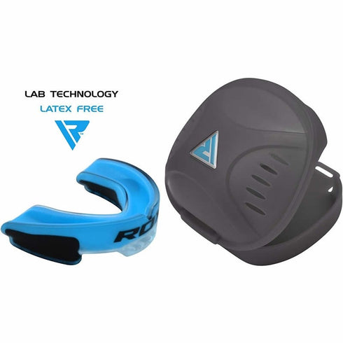 RDX GEL GUM SHIELD MOUTH GUARD/Blu-5