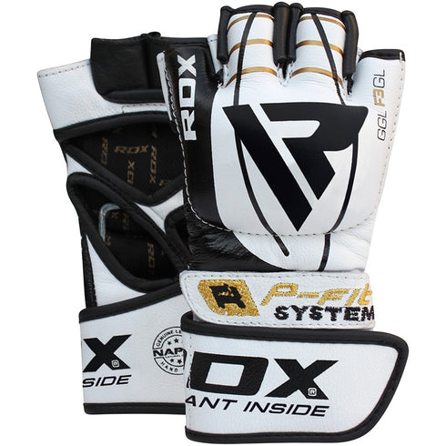RDX F3 GEL LEATHER MMA GLOVES-2