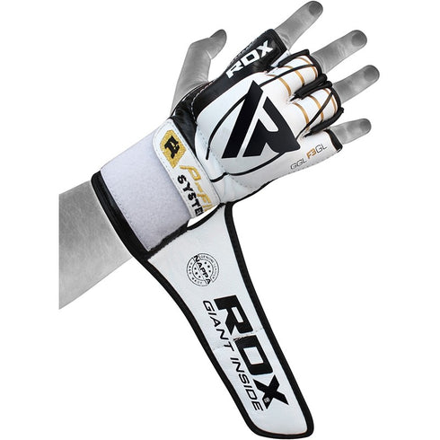 RDX F3 GEL LEATHER MMA GLOVES-6