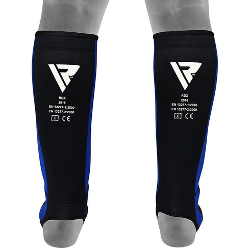 RDX T6 GEL SHIN INSTEP GUARDS(Blue)-6