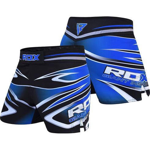 RDX R9 MMA TRAINING SHORTS-6