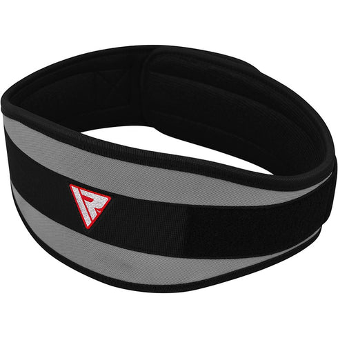RDX 9C 6 INCH WEIGHTLIFTING GYM BELT/Gry-2