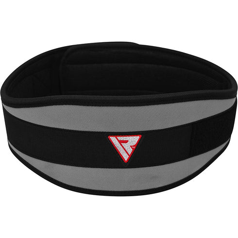 RDX 9C 6 INCH WEIGHTLIFTING GYM BELT/Gry-7