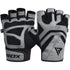 RDX S12 GYM WEIGHT LIFTING GLOVES/Gry-1