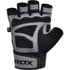 RDX S12 GYM WEIGHT LIFTING GLOVES/Gry-7