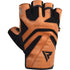 RDX S12 GYM WEIGHT LIFTING GLOVES/Tan-4
