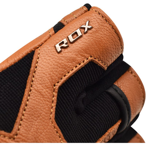 RDX S12 GYM WEIGHT LIFTING GLOVES/Tan-5