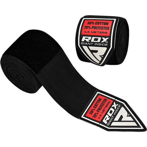 4.5M ELASTICATED HAND WRAPS/B-1