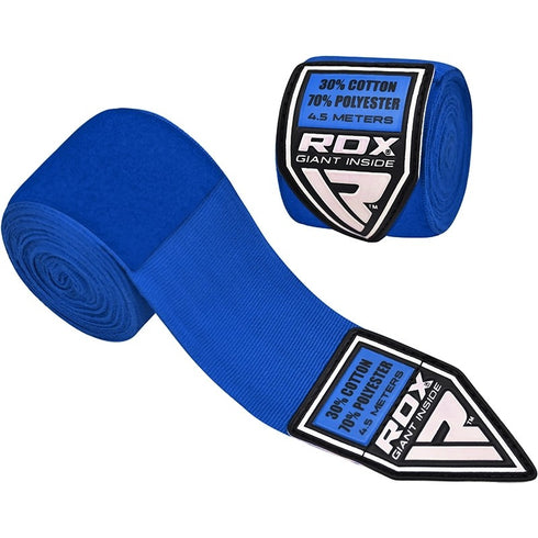 4.5M ELASTICATED HAND WRAPS/Blu-1