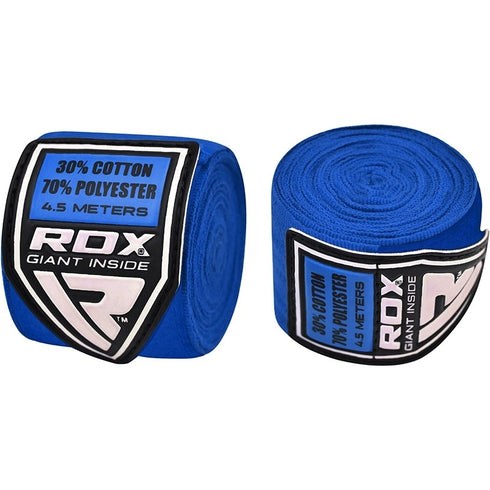 4.5M ELASTICATED HAND WRAPS/Blu-2