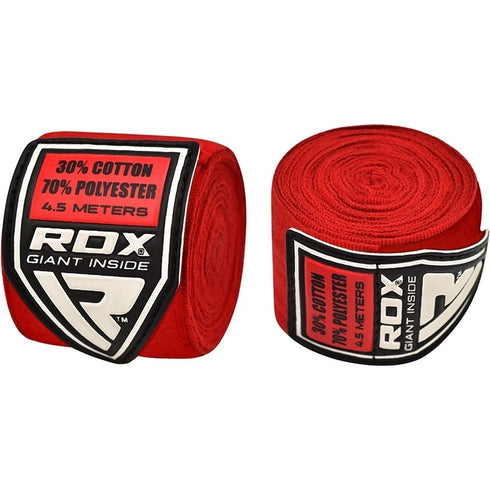 4.5M ELASTICATED HAND WRAPS/R-2